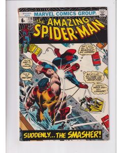 Amazing Spider-Man (1963) # 116 UK Price (4.0-VG) (674335) The Smasher