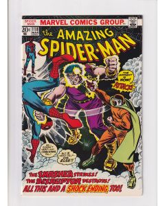 Amazing Spider-Man (1963) # 118 (6.5-FN+) (469180) The Disruptor, The Smasher