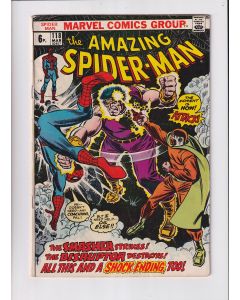 Amazing Spider-Man (1963) # 118 UK Price (5.0-VGF) (469173) Smasher, Disruptor