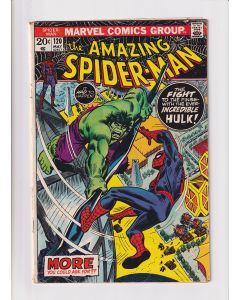 Amazing Spider-Man (1963) # 120 (4.0-VG) (2229465) Hulk