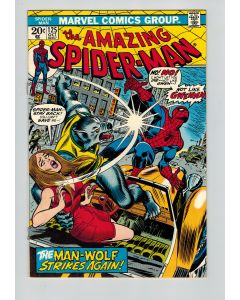 Amazing Spider-Man (1963) # 125 (7.5-VF-) (480936) 2nd Man-Wolf