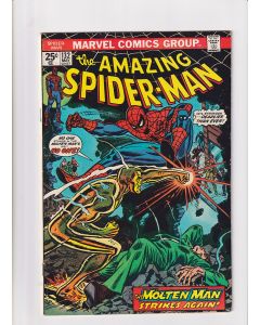 Amazing Spider-Man (1963) # 132 (6.0-FN) (469227) Molten Man