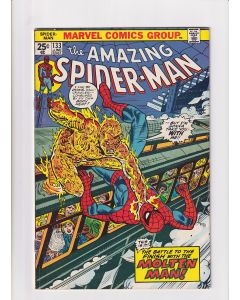 Amazing Spider-man (1963) # 133 (6.0-FN) (2229588) Molten Man 