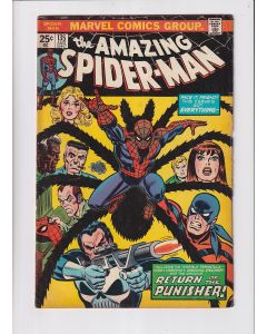 Amazing Spider-Man (1963) # 135 (2.0-GD) (480987) 2nd Punisher, Tarantula