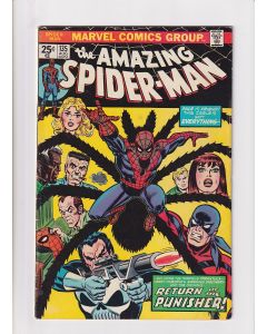 Amazing Spider-Man (1963) # 135 (5.0-VGF) (480981) 2nd full Punisher