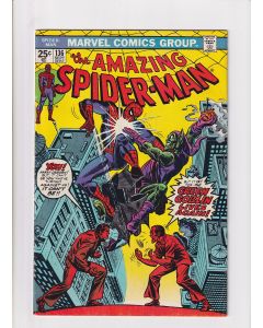 Amazing Spider-man (1963) # 136 (6.0-FN) (2229601) 1st Harry Osborn as Green Goblin