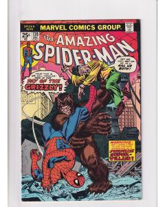 Amazing Spider-man (1963) # 139 (6.0-FN) (469258) The Grizzly