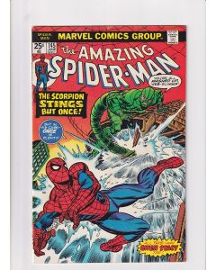 Amazing Spider-Man (1963) # 145 (5.0-VGF) (469289) Clone Saga, Scorpion, Gwen Stacy Clone