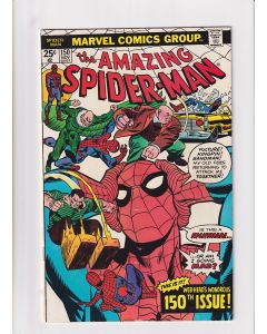Amazing Spider-Man (1963) # 150 (5.0-VGF) (2229724) Vulture, Kingpin, Sandman