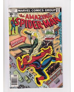 Amazing Spider-Man (1963) # 168 (7.0-FVF) (479752) Will-O'-the-Wisp