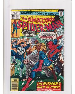 Amazing Spider-Man (1963) # 174 (6.5-FN+) (674434) Punisher, Hitman