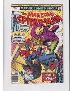 Amazing Spider-Man (1963) # 179 (6.5-FN+) (310604) Green Goblin, Silvermane