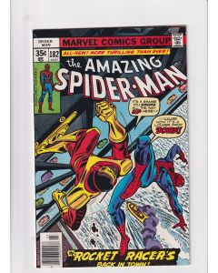 Amazing Spider-man (1963) # 182 (7.0-FVF) (479879)