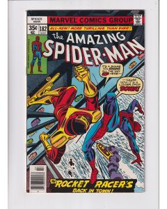 Amazing Spider-Man (1963) # 182 Mark Jewelers (7.0-FVF) (479868) Rocket Racer