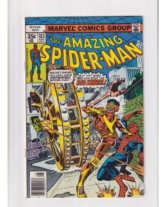 Amazing Spider-man (1963) # 183 (7.0-FVF) (479886) Rocket Racer, 1st Big Wheel