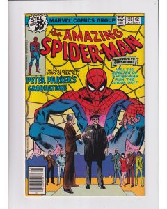 Amazing Spider-Man (1963) # 185 Mark Jewelers (5.0-VGF) (1303340)