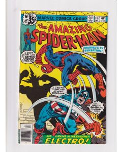 Amazing Spider-Man (1963) # 187 (8.0-VF) (479954) Captain America, Electro