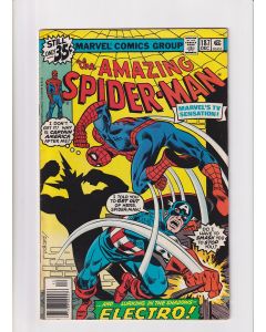 Amazing Spider-Man (1963) # 187 Mark Jewelers (6.5-FN+) (2268884) Captain America, Electro