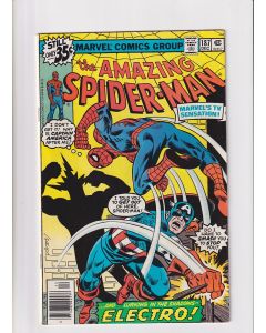 Amazing Spider-Man (1963) # 187 Mark Jewelers (7.0-FVF) (2268891) Captain America, Electro