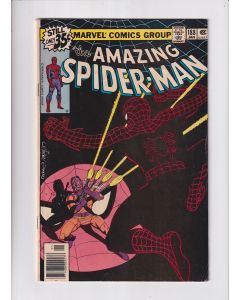 Amazing Spider-Man (1963) # 188 Mark Jewelers (4.0-VG) (624705) Jigsaw
