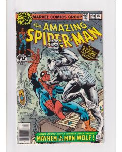 Amazing Spider-Man (1963) # 190 (8.0-VF) (479985) Man-Wolf