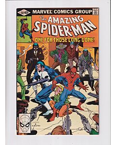Amazing Spider-Man (1963) # 202 (7.0-FVF) (480192) Punisher