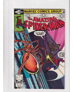 Amazing Spider-Man (1963) # 213 (8.0-VF) (480394) The Wizard