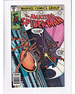Amazing Spider-Man (1963) # 213 Newsstand (8.0-VF) (480383)