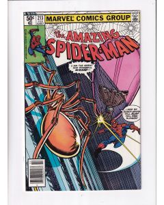 Amazing Spider-Man (1963) # 213 Newsstand (6.0-FN)