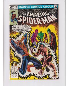 Amazing Spider-Man (1963) # 215 UK Price (5.0-VGF) (172813) Sub-Mariner, Frightful Four