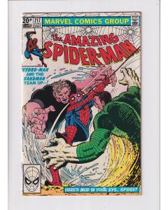 Amazing Spider-Man (1963) # 217 UK Price (6.0-FN) (462402) Hydro-Man, Sandman