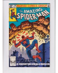 Amazing Spider-Man (1963) # 218 UK Price (6.0-FN) (172912) Frank Miller cover