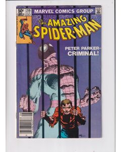 Amazing Spider-man (1963) # 219 Newsstand (5.0-VGF) (269784)