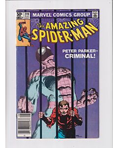 Amazing Spider-Man (1963) # 219 Newsstand (6.0-FN) (463072) Frank Miller cover