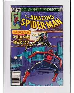 Amazing Spider-Man (1963) # 227 Newsstand (4.0-VG) (173278) Black Cat