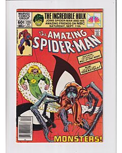 Amazing Spider-Man (1963) # 235 Newsstand (6.5-FN+) (465854) Will-O'-the-Wisp