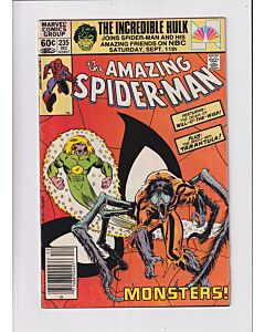 Amazing Spider-Man (1963) # 235 Newsstand (5.0-VGF) (173384) Will-O'-The-Wisp