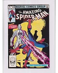 Amazing Spider-Man (1963) # 242 (6.5-FN+) (173476) Mad Thinker