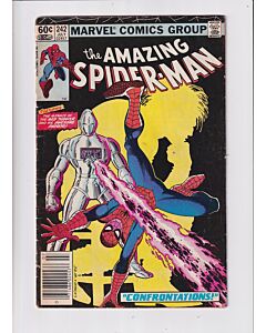 Amazing Spider-Man (1963) # 242 Newsstand (4.0-VG) (173469) Mad Thinker