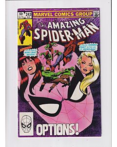 Amazing Spider-Man (1963) # 243 (7.0-FVF) (467230) Mary Jane Watson returns