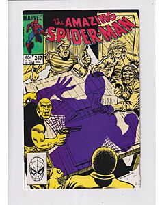 Amazing Spider-Man (1963) # 247 (4.0-VG) (335843) Frog-Man