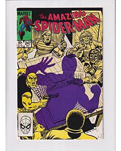 Amazing Spider-Man (1963) # 247 (7.0-FVF) (173568) Frog-Man
