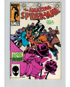 Amazing Spider-Man (1963) # 253 (7.0-FVF) (2152688) 1st Appearance the Rose