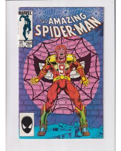 Amazing Spider-Man (1963) # 264 (7.0-FVF) (173933) Red 9