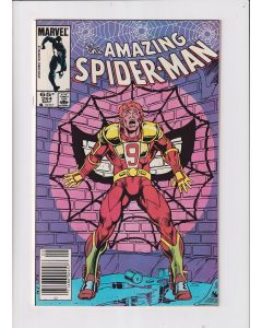 Amazing Spider-Man (1963) # 264 Newsstand (7.0-FVF) (173920)