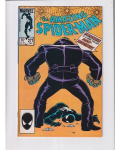 Amazing Spider-Man (1963) # 271 (6.5-FN+) (225090) Manslaughter