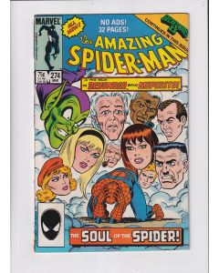 Amazing Spider-Man (1963) # 274 (6.0-FN) (174350) Secret Wars II Tie-In