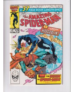 Amazing Spider-Man (1963) # 275 (7.0-FVF) (548595) Hobgoblin