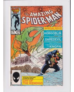 Amazing Spider-Man (1963) # 277 (5.0-VGF) (174404) Daredevil