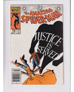 Amazing Spider-Man (1963) # 278 Mark Jewelers (6.0-FN) (174411)